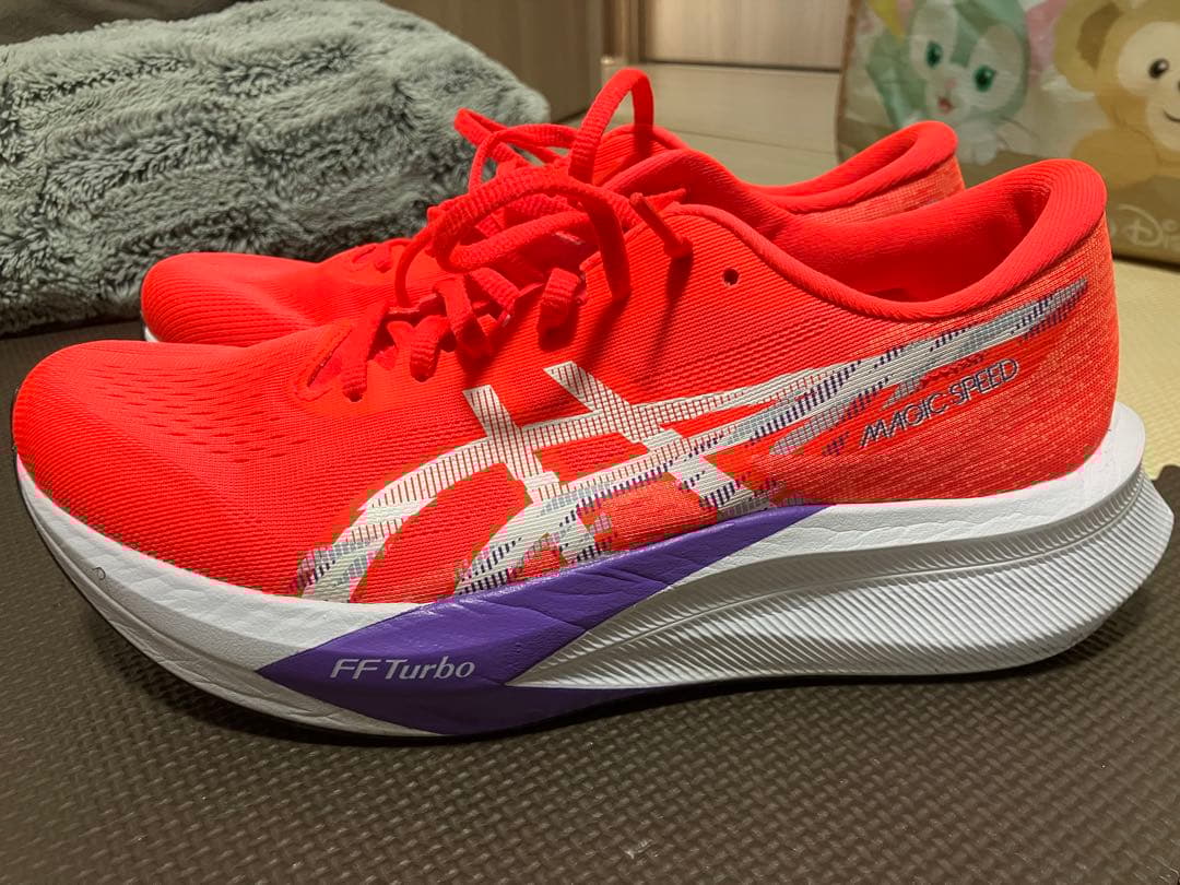 ASICS MAGIC SPEED 4 27.5cm 週末限定値引き