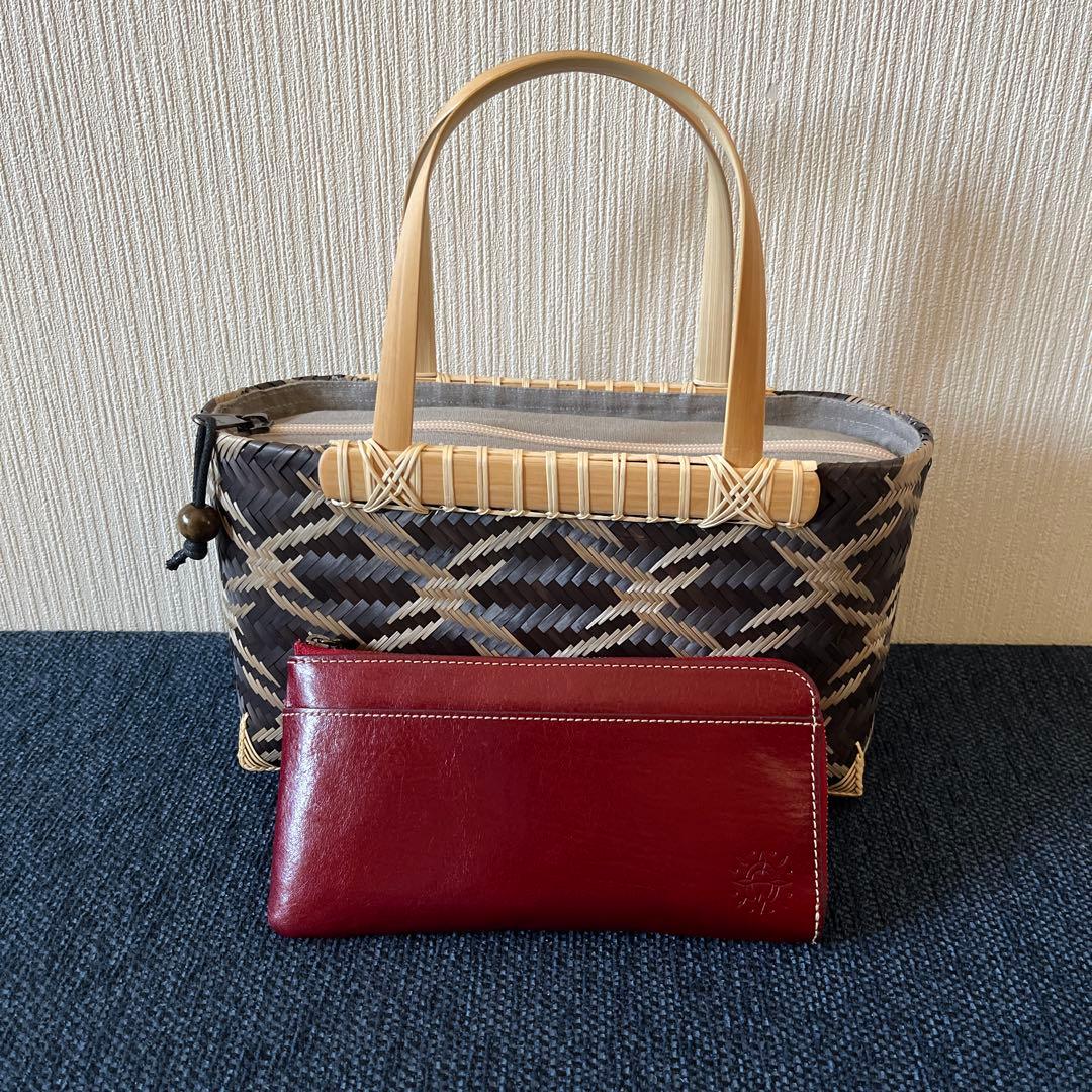 かごバッグ　和装バッグ 和小物さくら