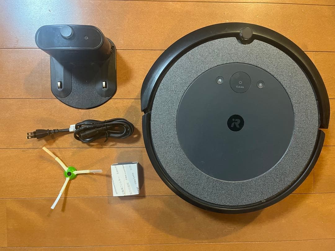 【ロボット掃除機/動作確認済み】iRobot Roomba i3 150