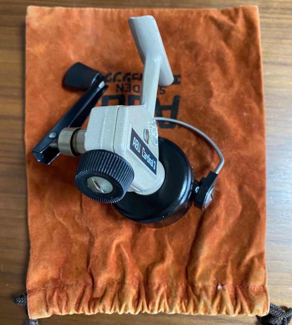 ABU Cardinal 3 フィッシングリール　オリジナル　カーディナル3