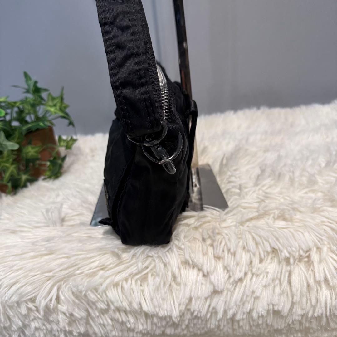 レア【美品】 PORTER ポーター　タンカー ミニショルダーバッグ ブラック