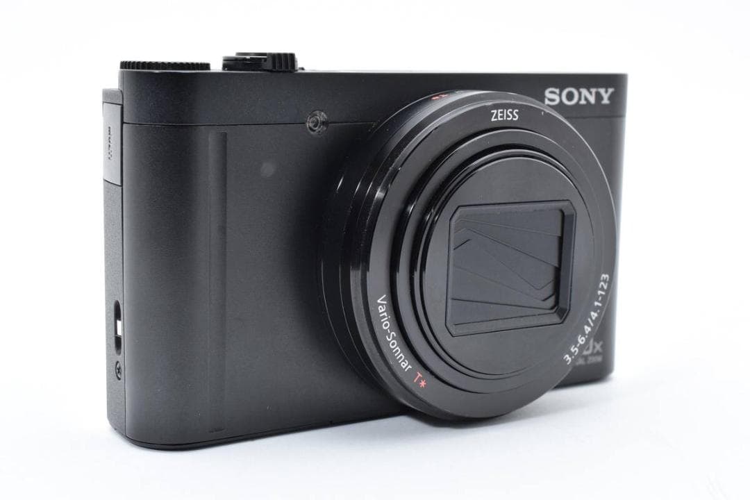 ソニー　SONY DSC-WX500 ブラック　通電確認済み　現状品 ＃A332