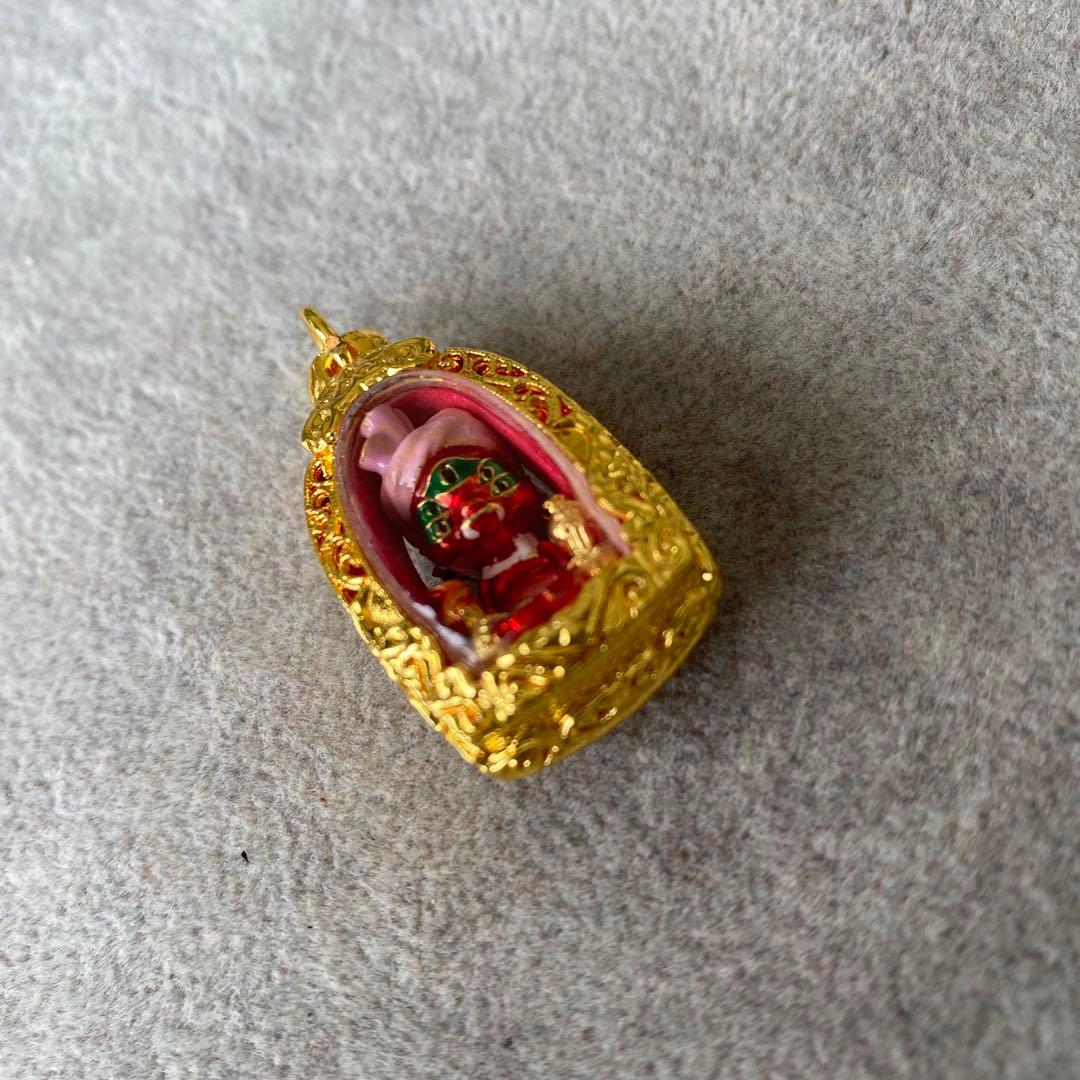 プラクルアン 4耳5眼幸運の天使 かわいいシーフーハータ レア ビジネス 御守り