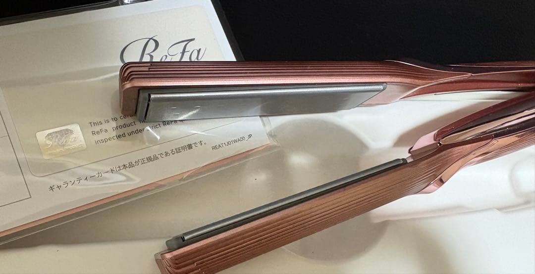 正規品 リファ Refa 最新 ストレートアイロン プロ ピンク 新品