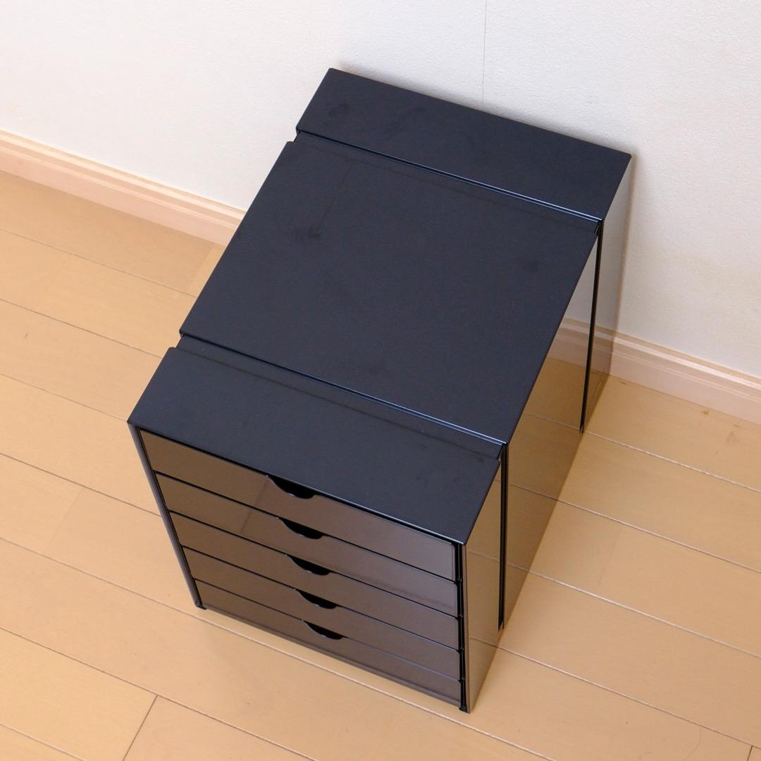 USMハラー イノスボックス 5ドロワー ブラック