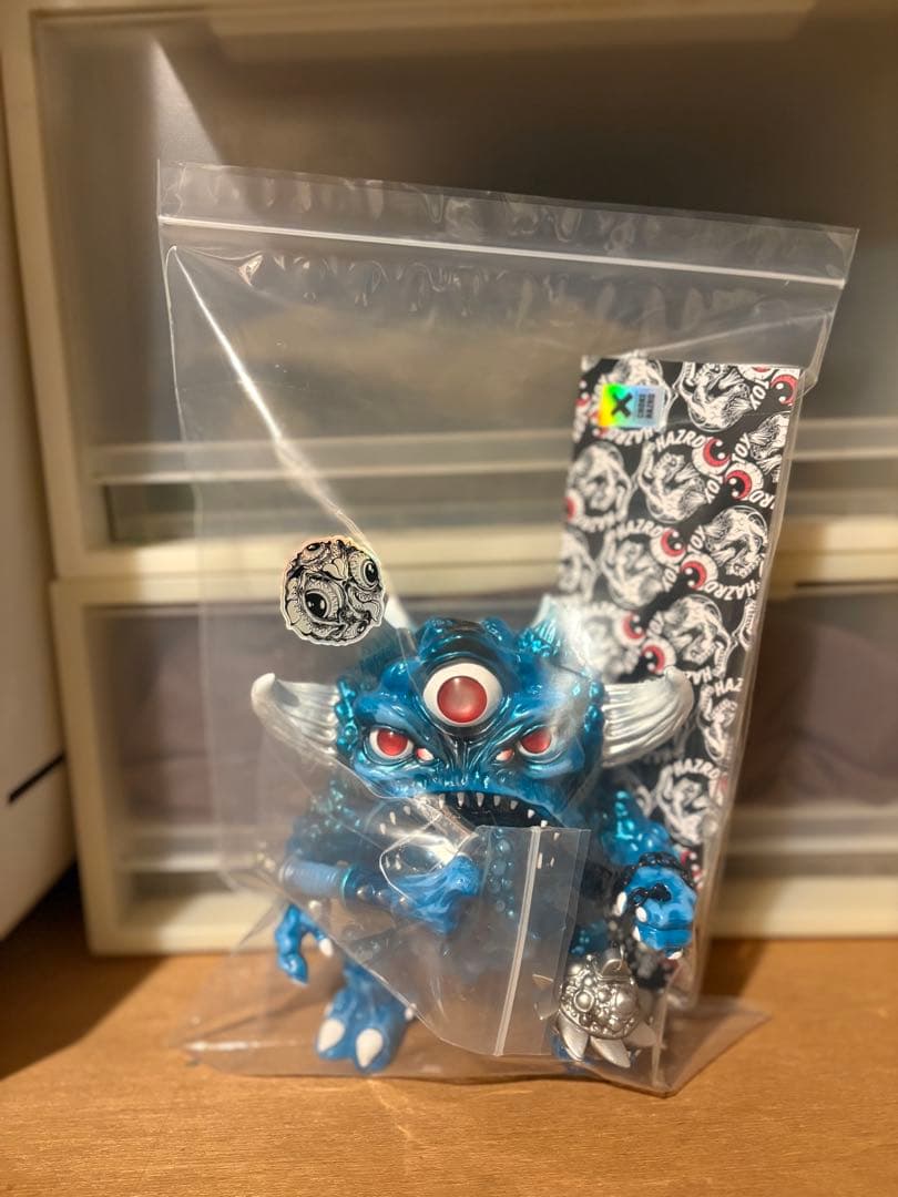 CHOKE HAZARD チョークハザード　ソフビ