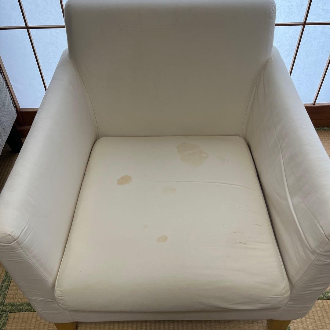 NOYES 1人掛けソファ ②イエロー