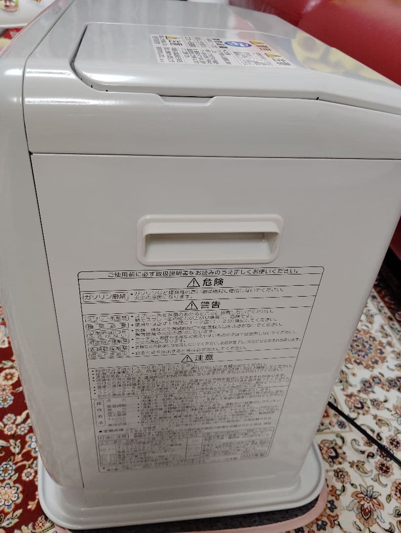 【美品】 2023年製CORONA 石油ファンヒーター