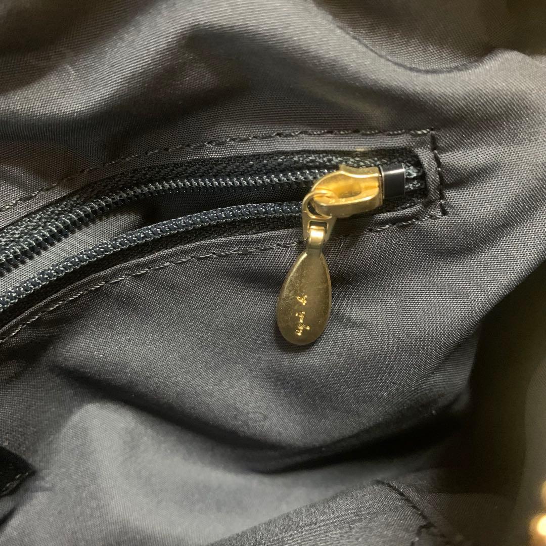 agnès b. ショルダーバッグ FT03A－05 グレー アニエスベー