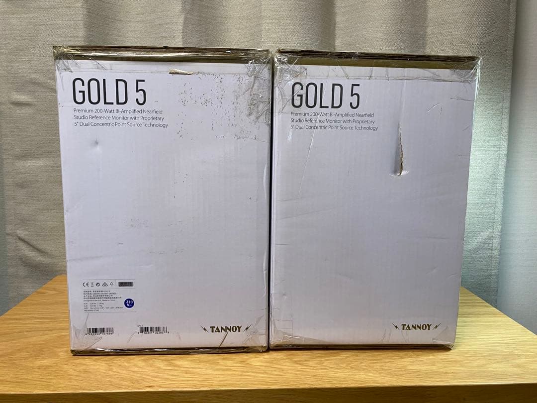 TANNOY GOLD 5 アクティブスピーカー