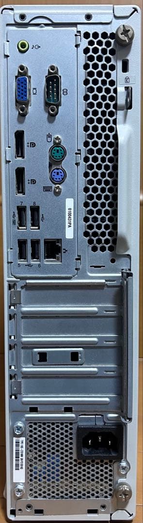 NEC MUM29L-5 新品SSD換装リカバリ済