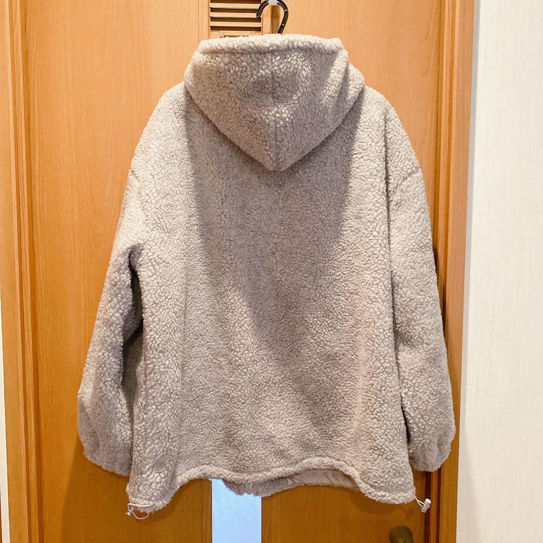 新品未使用横浜DeNAベイスターズ 応援　ボアジャケット ボアブルゾン