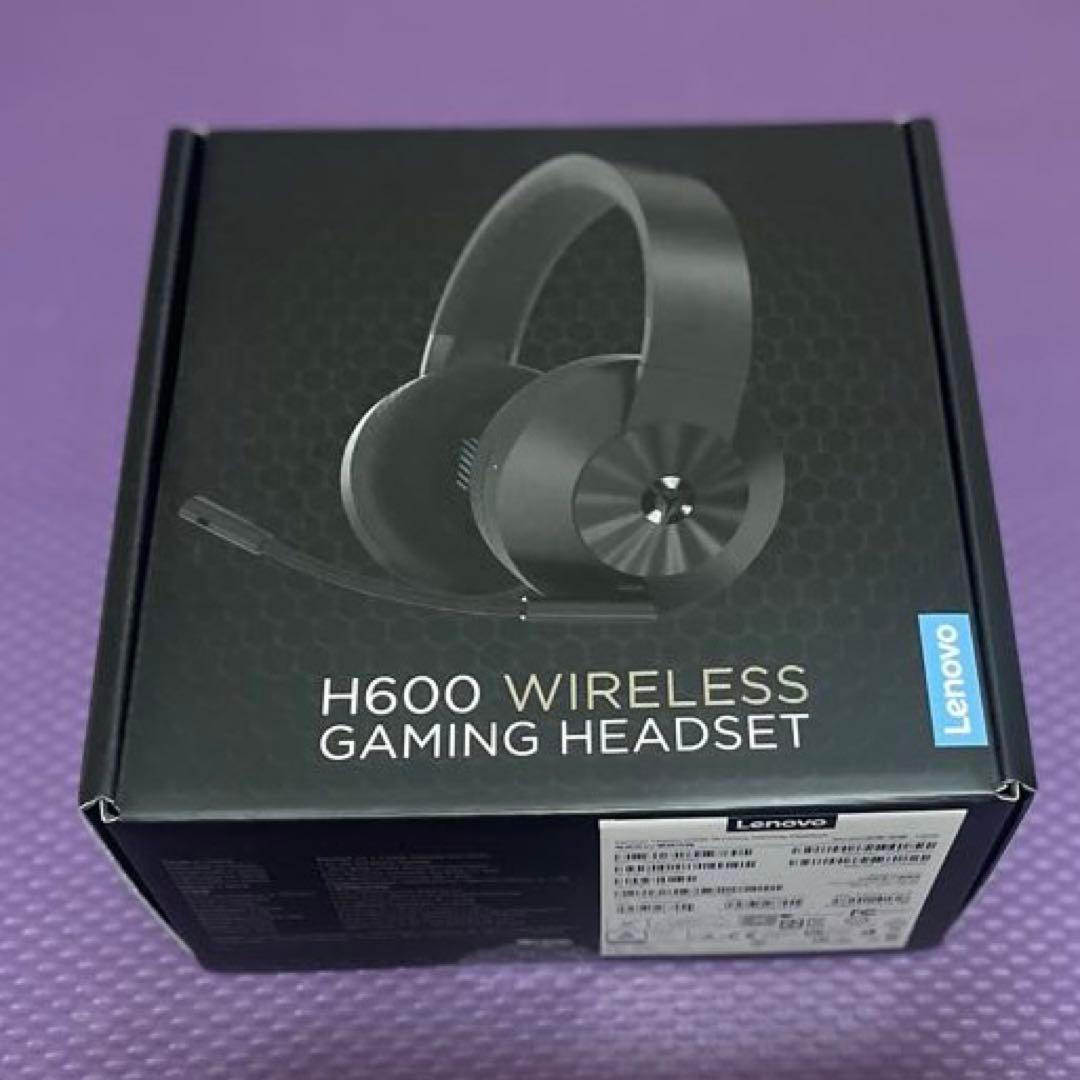 ヘッドホン Lenovo H600 headset s600 gaming station