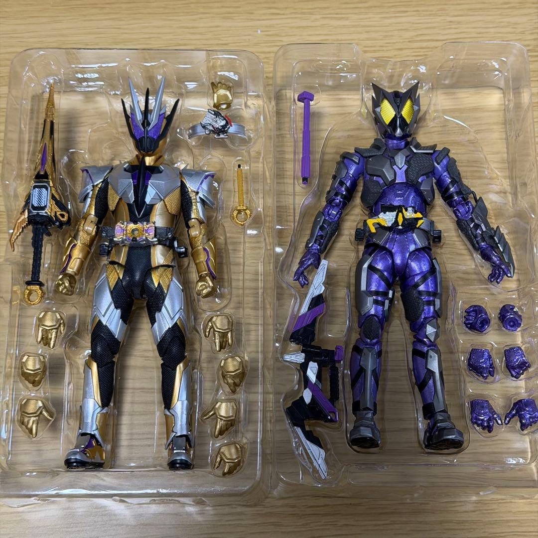 仮面ライダー ゼロワン フィギュアーツ 17種 セット