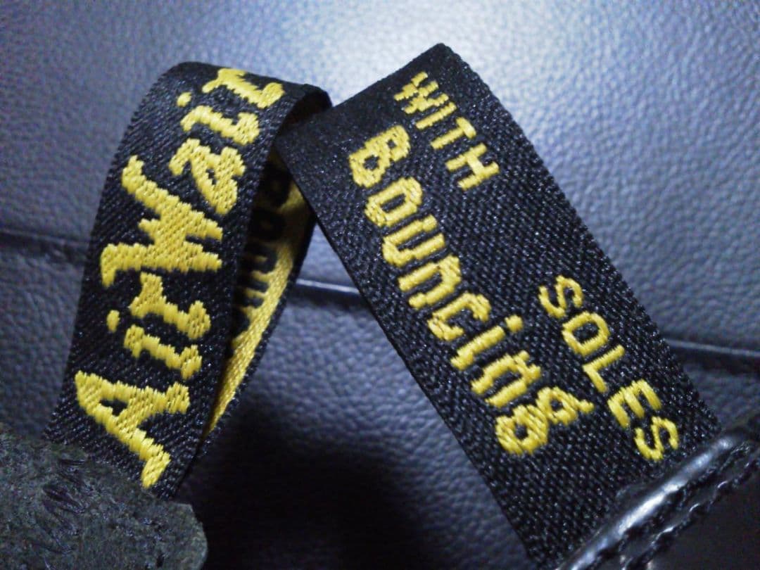 Dr.Martens JADON UK7 黒 男女可 厚底 8ホール