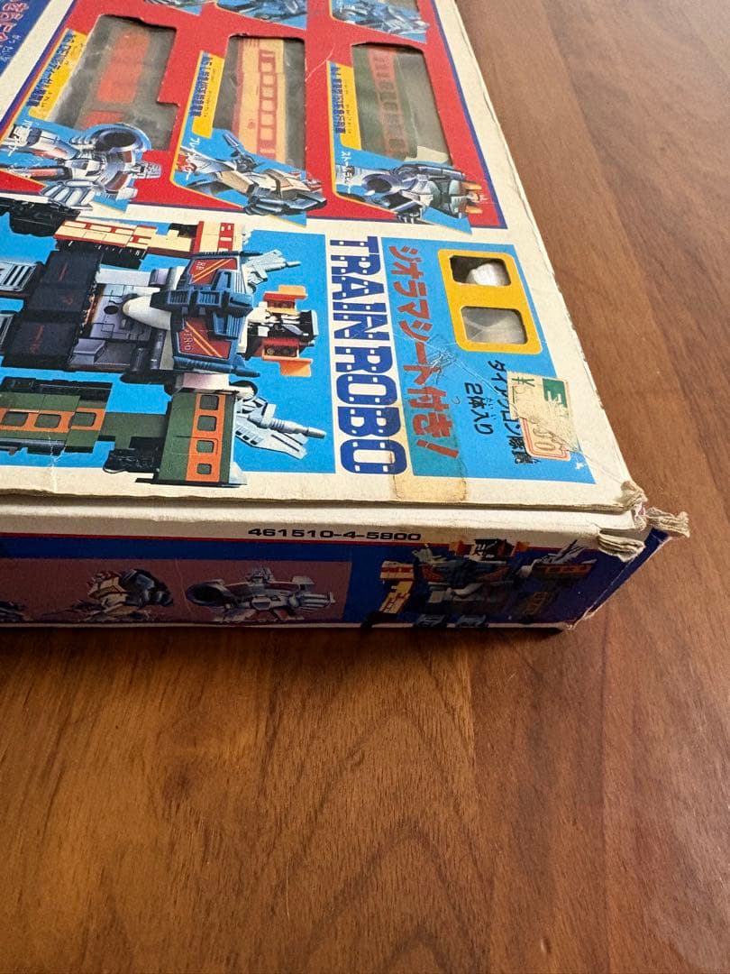 ダイアクロン トレインロボ 6体編成 DXセット　デラックスセット TAKARA