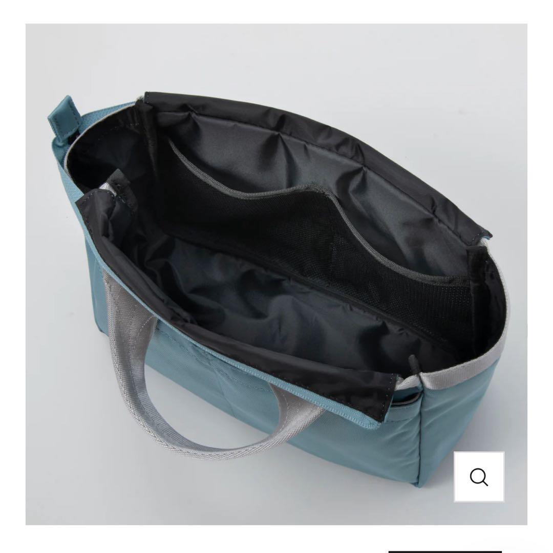 l*3様 ゼロハリバートン　カートトートバック　ネイビー