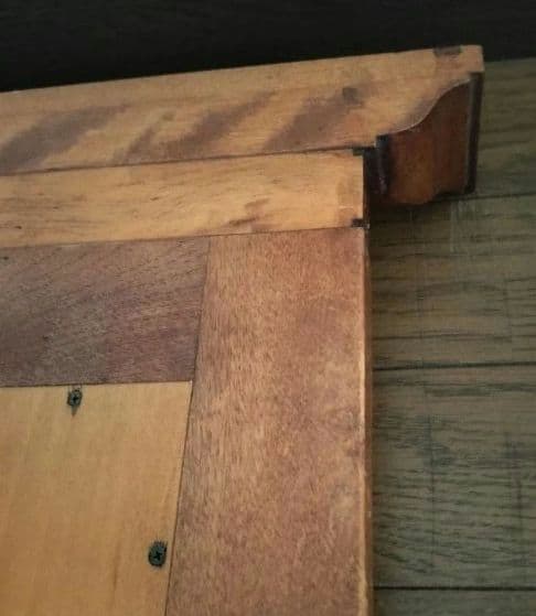 Daniel☆おしゃれアンティーク☆ビンテージ品★卓上鏡ウォールミラー 壁掛け鏡