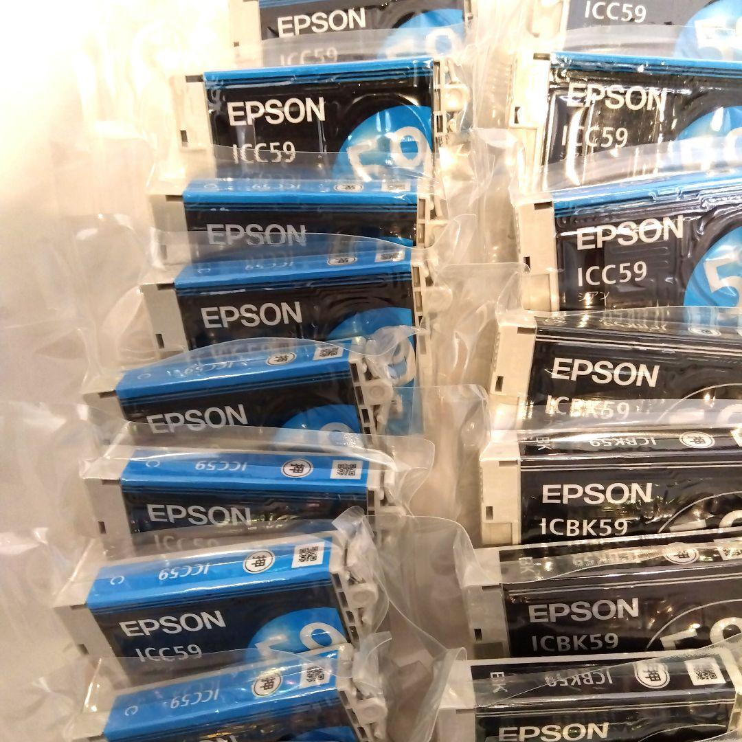 新品★エプソン IC4CL59 大量 インク カートリッジ 4色セット