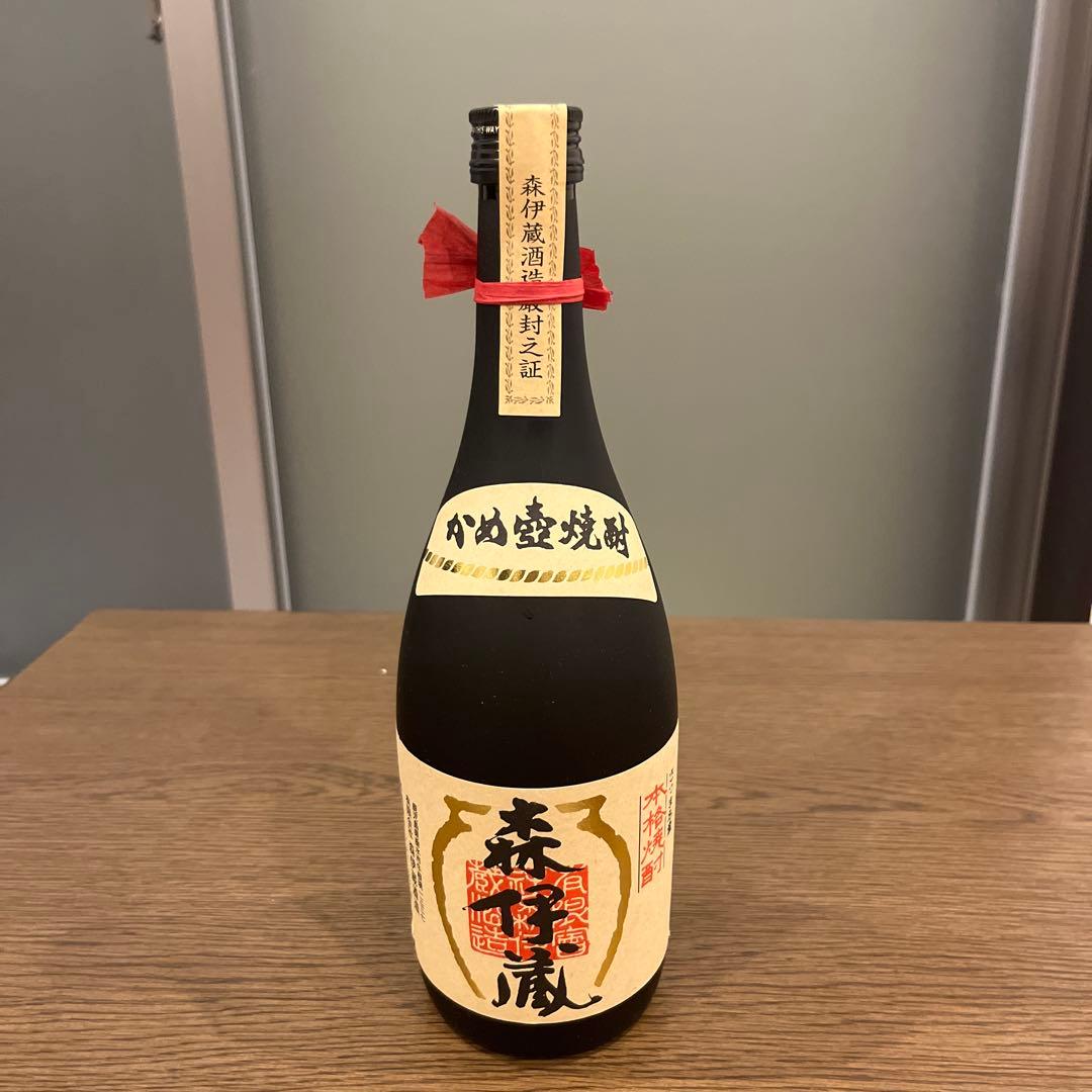さつま名産　本格焼酎　森伊蔵 720ml
