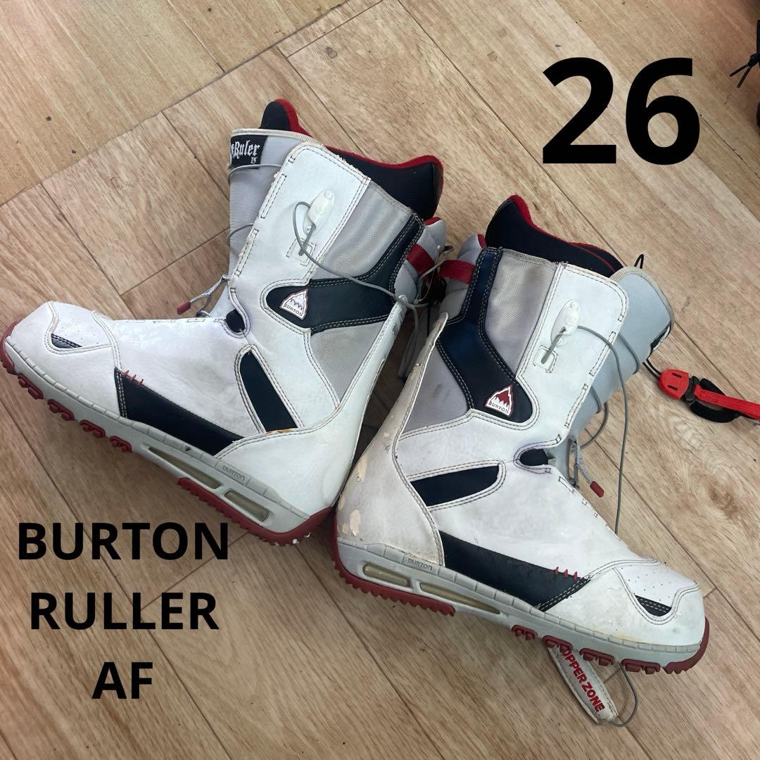 スノーボードブーツ　BURTON　バートン　RULLER　AF　26㎝