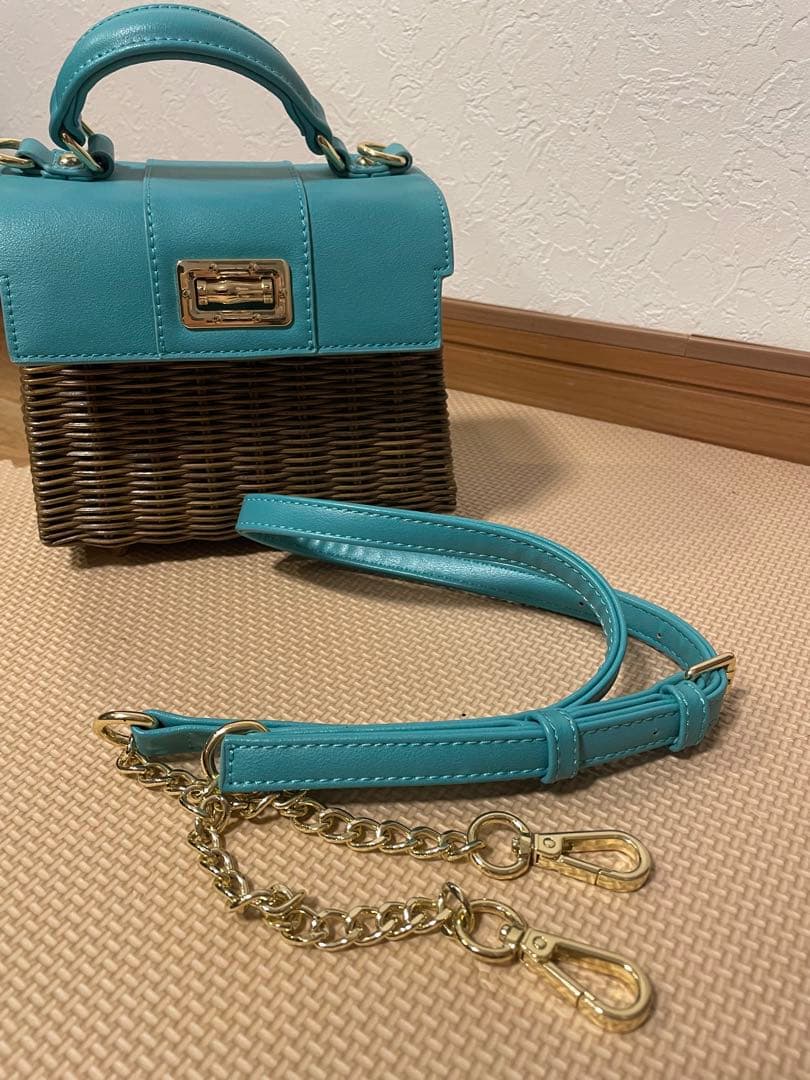 ダイアナ　かごバック