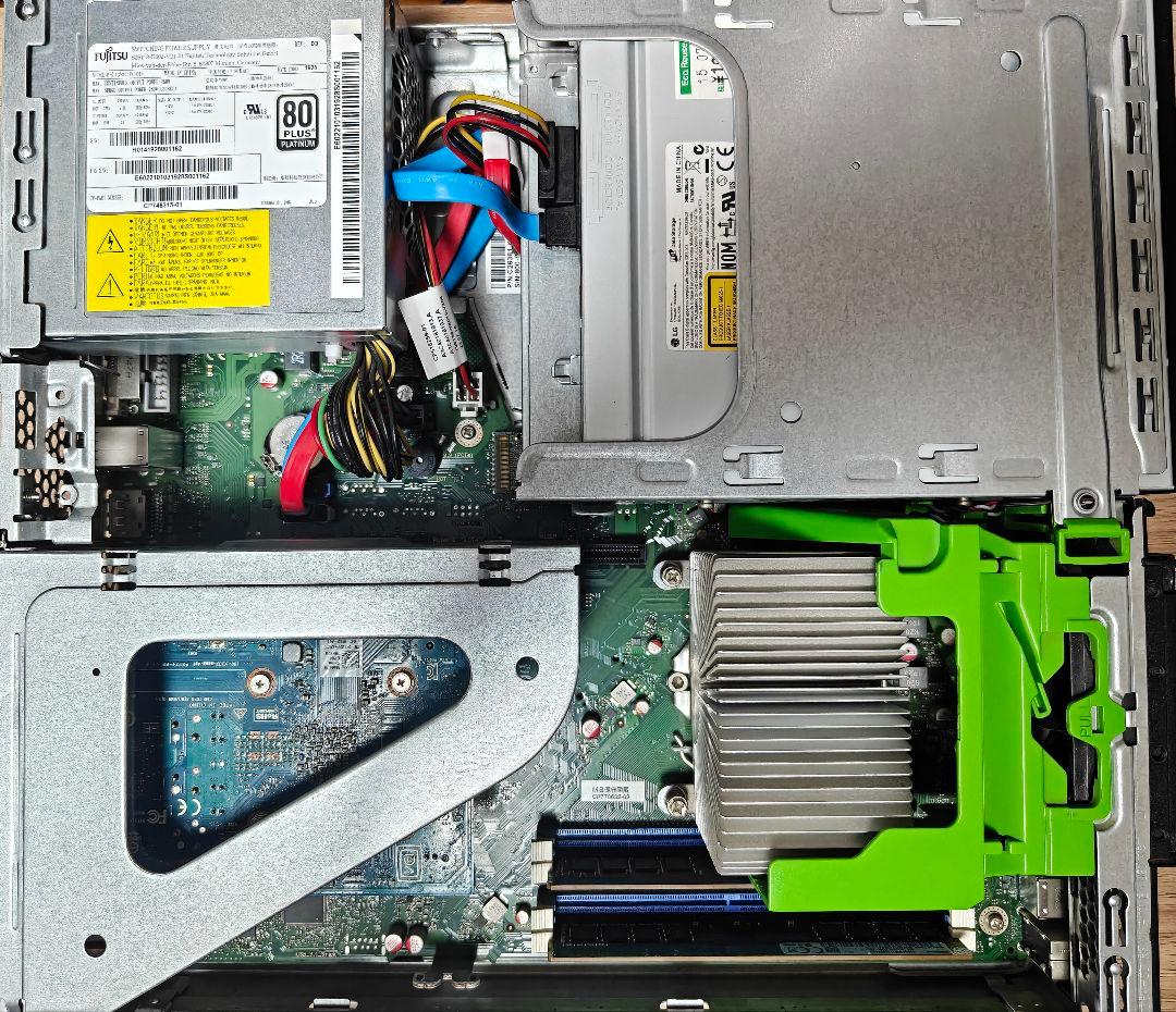 fujitsu esprimo d588/vw ライトゲーミングpc