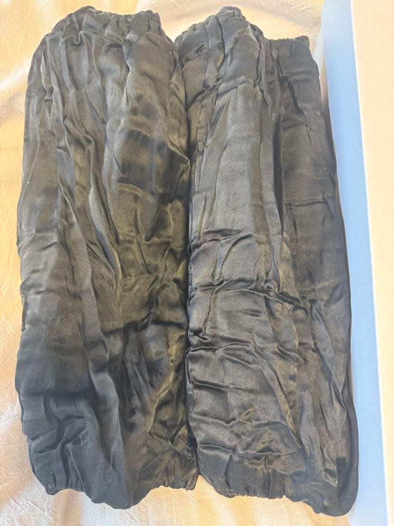 イオンドクター　シルクレッグウォーマー