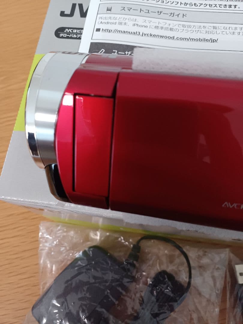 未使用　JVCビデオカメラ　ケンウッドビデオカメラ　エブリオ