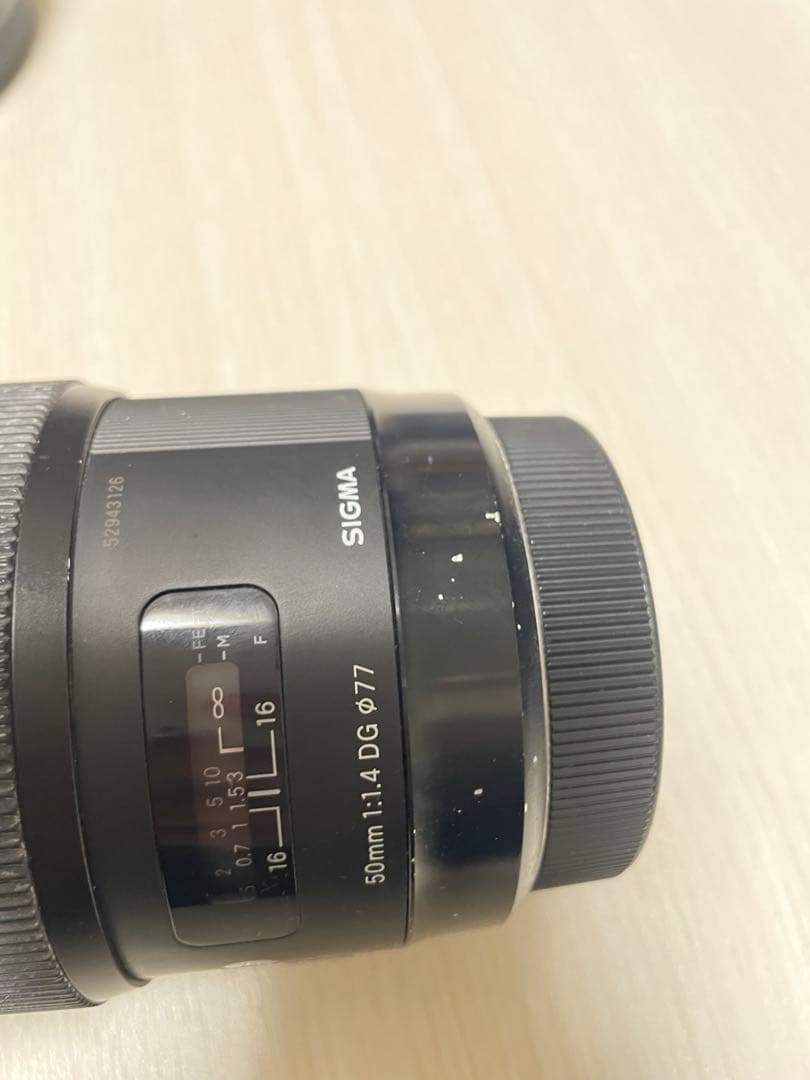 SIGMA Art 50mm F1.4 DG HSM Canon EF 用
