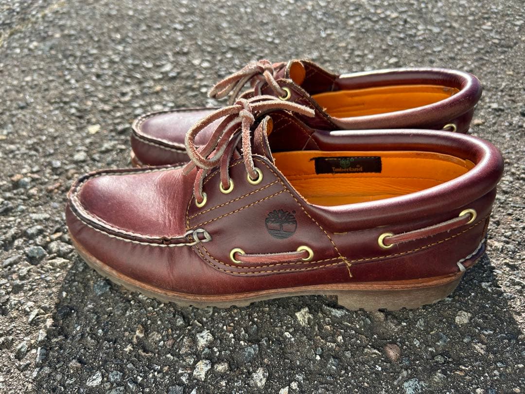 靴 timberlanad 3eye