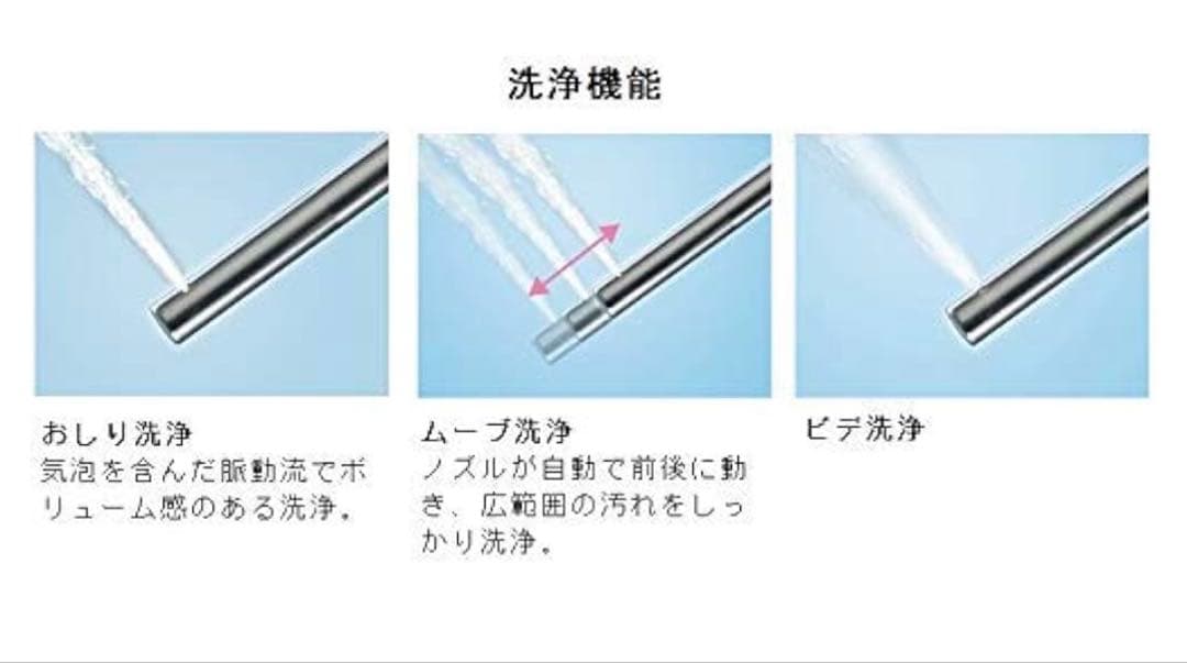 【新品・未使用】 Panasonic ビューティ・トワレ　温水洗浄便座