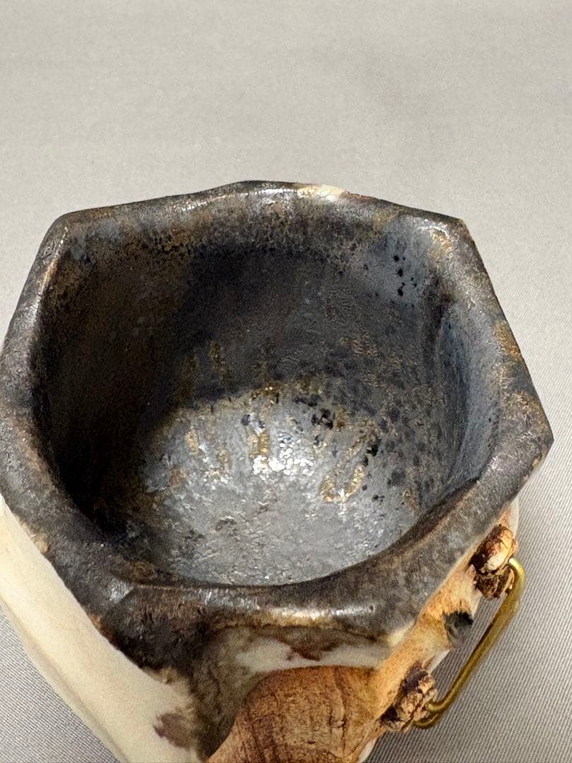 加藤輝雄　ぐい呑　T-08