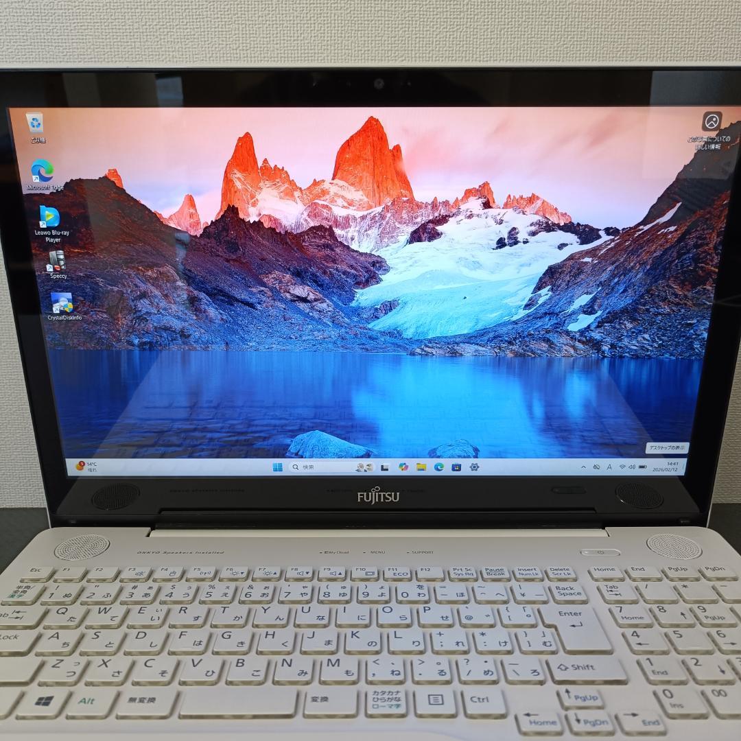 ノートPC i7 Windows11 SSD メモリ16GB オフィス wifi