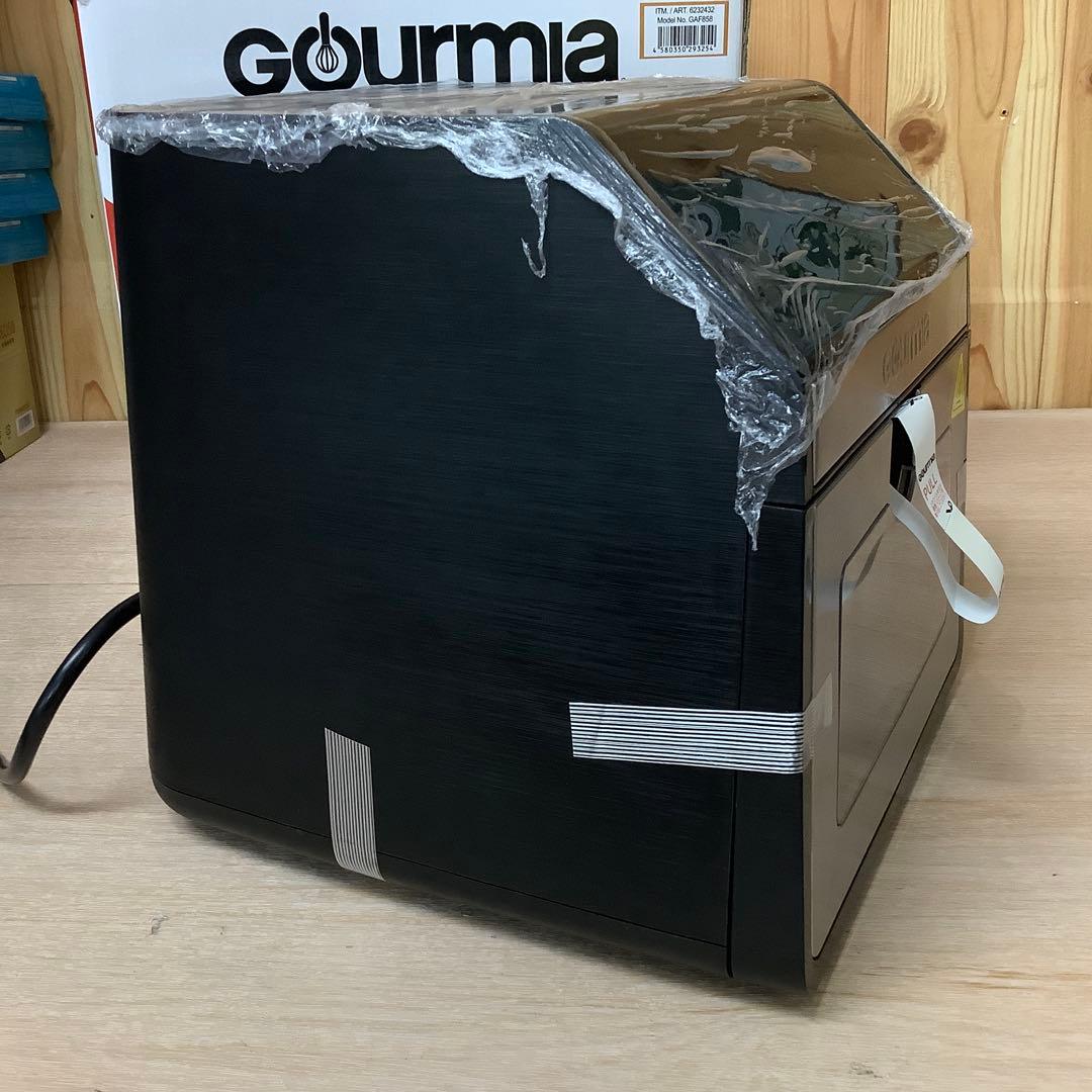 GOURMIA 窓付き デジタルエアーフライヤー7.6L GAF858　※326