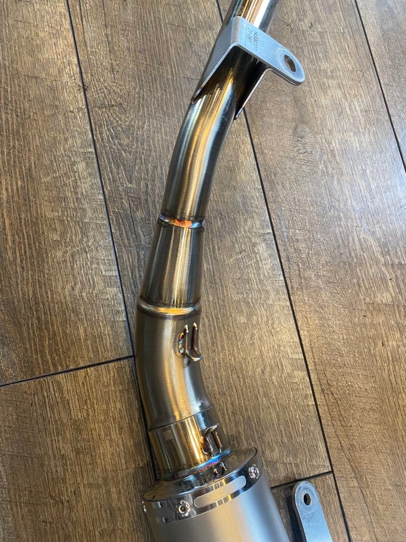 ヨシムラ フルエキゾースト GROM(グロム) jc92用　美品