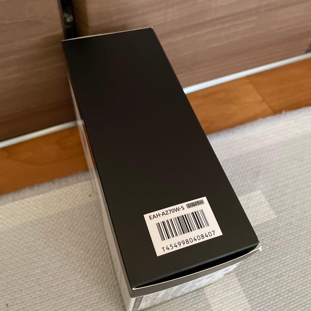 【新品未使用】テクニクス ワイヤレス イヤホン EAH-AZ70W-S シルバー