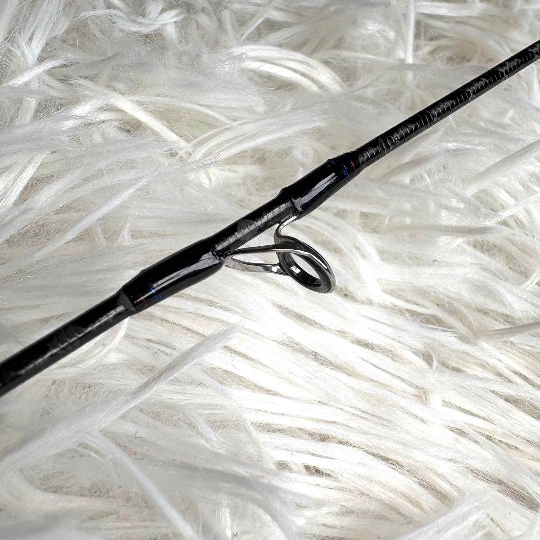 【極美品】SHIMANO Scorpion 1652R-2バスロッド ベイト用