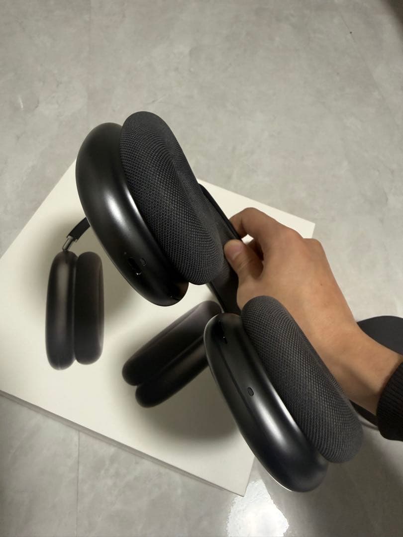 【美品】AirPods Max スペースグレー 本体