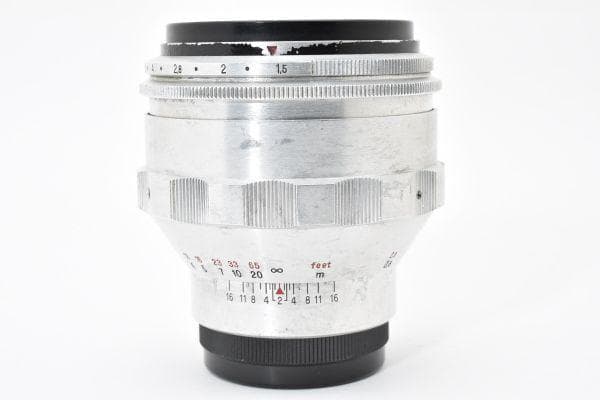 ★超希少品★ carl zeiss 75mm f1.5 M42 #835