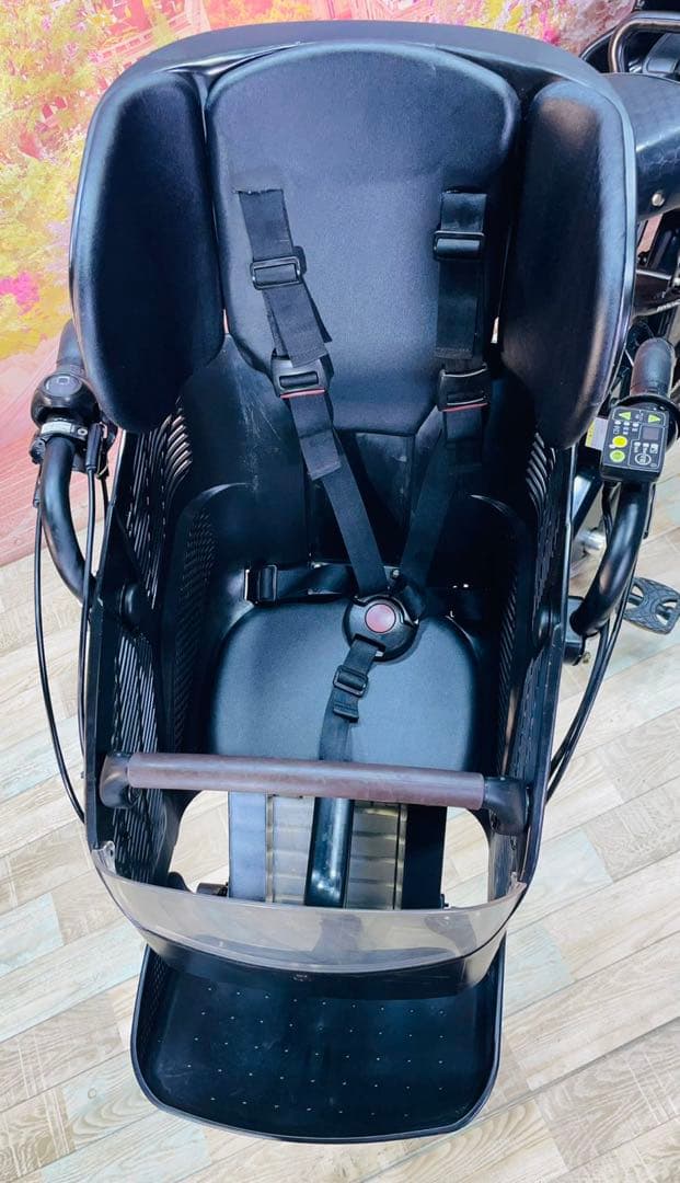 K1842 電動自転車ブリヂストン子供乗せ 20インチ 8.7Ah