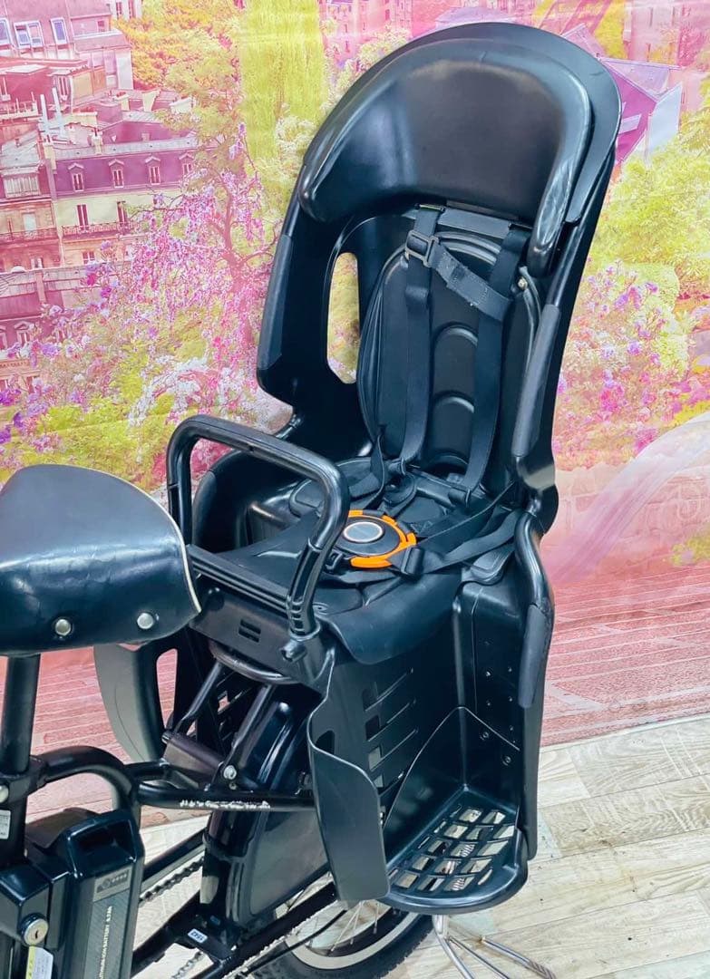 K1842 電動自転車ブリヂストン子供乗せ 20インチ 8.7Ah