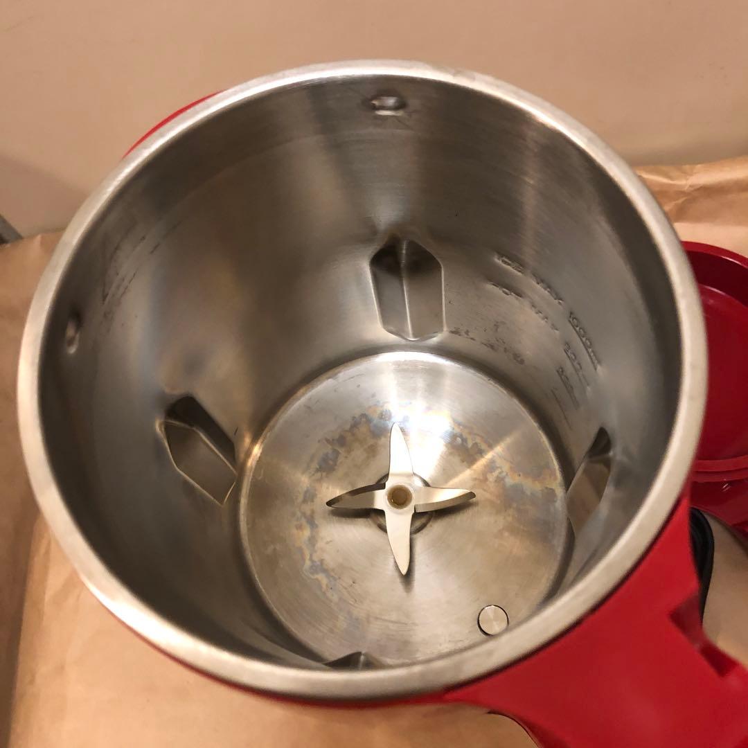 ソイリッチ SOY RICH 正規品 完全豆乳メーカー　ローズレッド