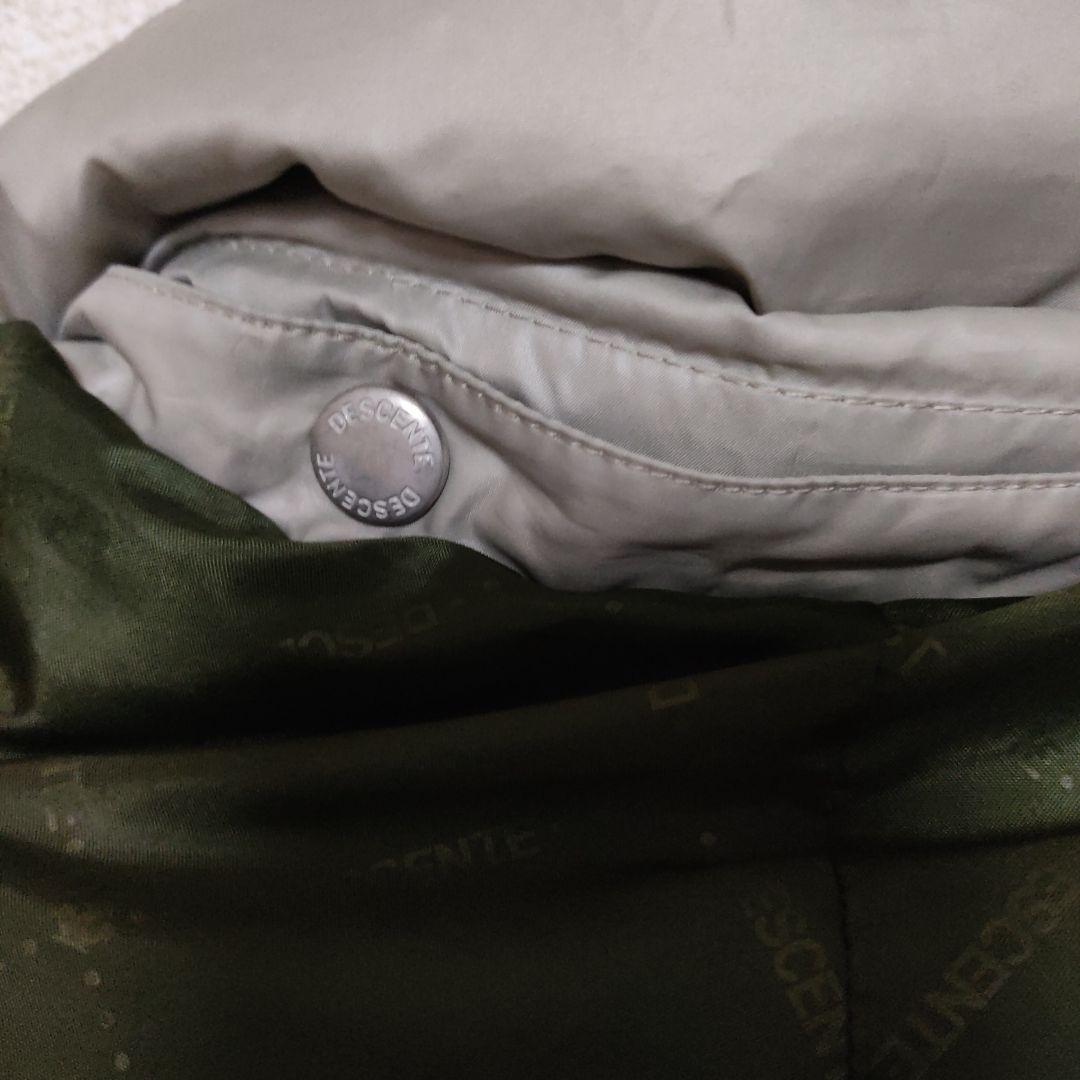 専用です！ デサント ロングダウンジャケット ダウンコート フード付き