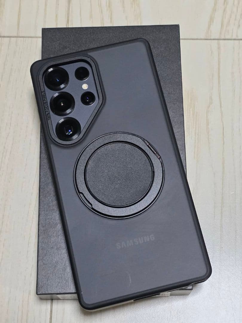 Galaxy S25 Ultra docomo 256GB ブラック 極美品‼️
