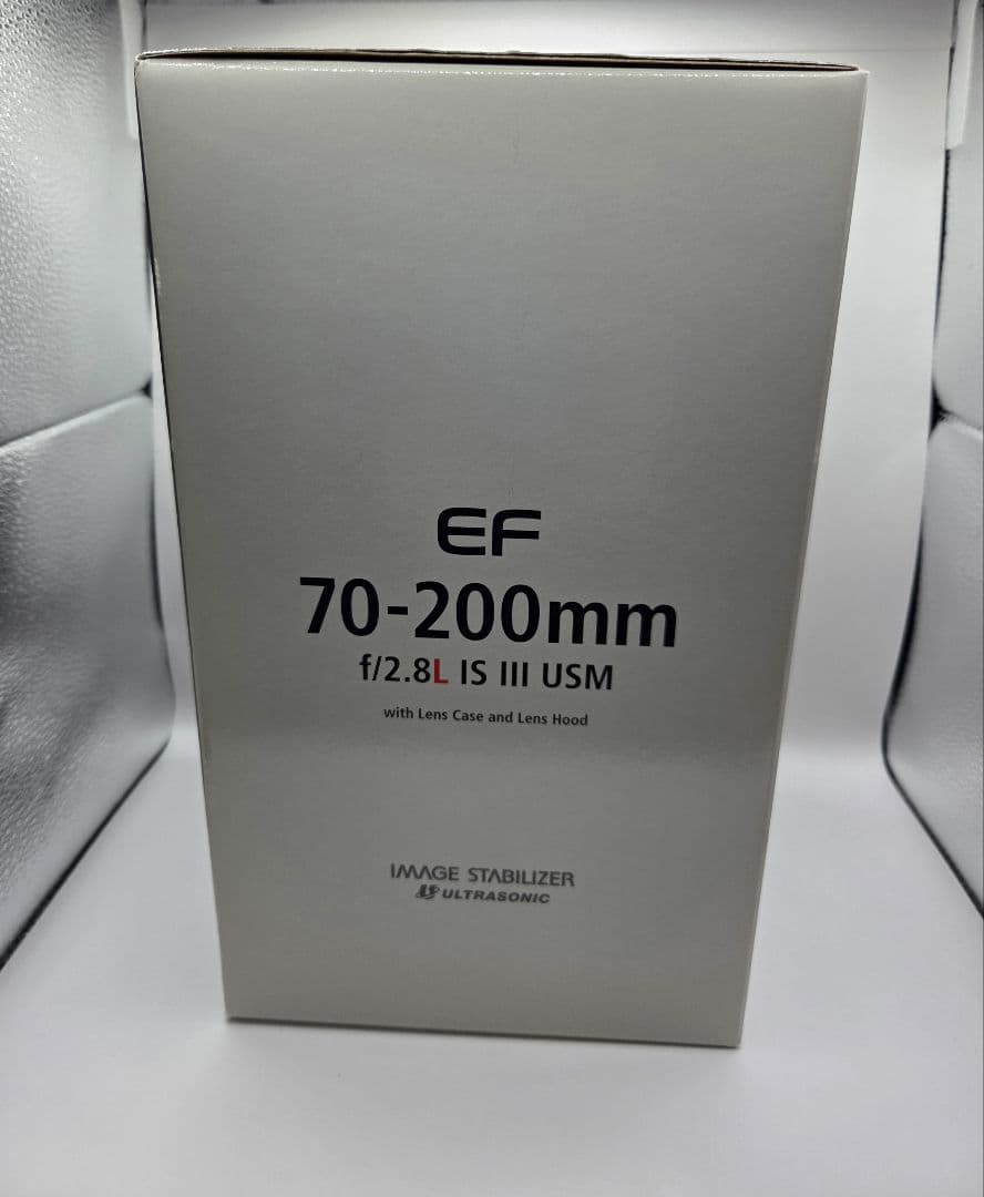 美品 Canon EF 70-200mm f/2.8L IS Ⅲ USM
