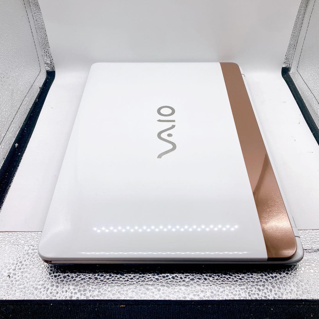 SONY VAIO ノートパソコン　VJC151C11N 美品　動作確認済