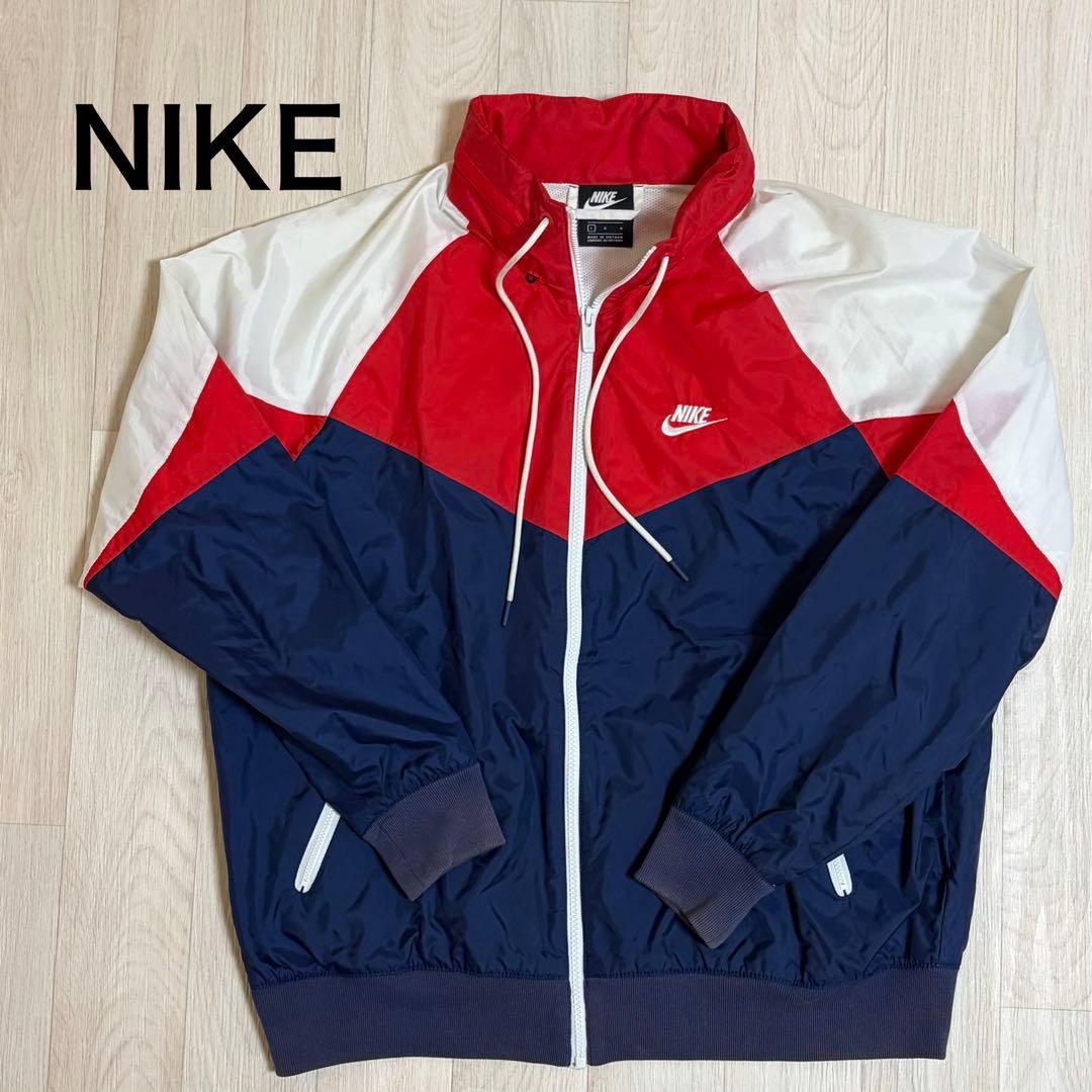 希少L★伊澤彩織着用 ナイキ ベイビーわるきゅーれ 刺繍 ナイロンジャケット