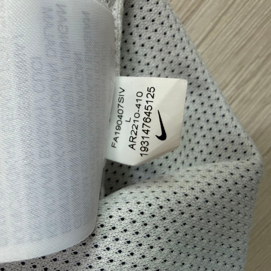 希少L★伊澤彩織着用 ナイキ ベイビーわるきゅーれ 刺繍 ナイロンジャケット