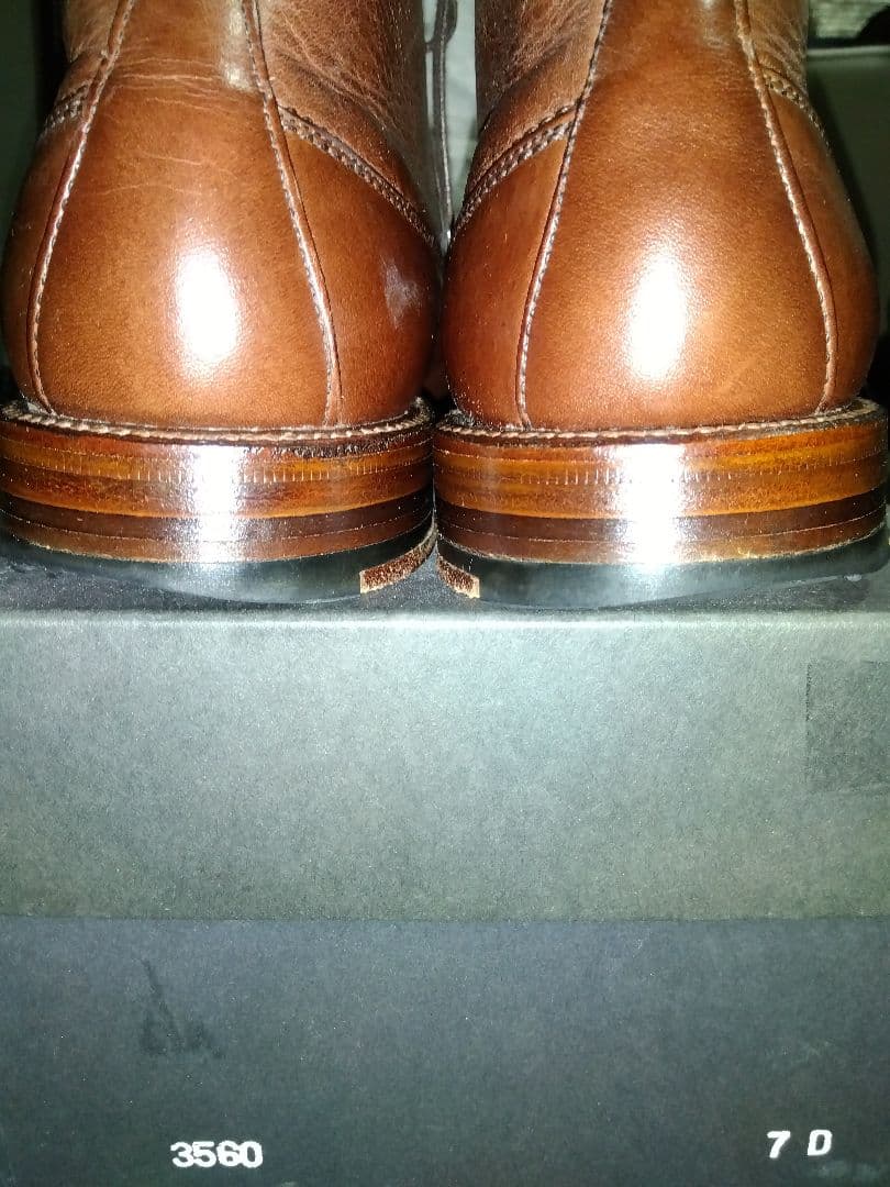 オールデンミシガンブーツユティカレザー